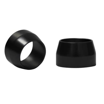 Chromatography Research Supplies 1/2" Ferrule 60% Vespel / 40% Graphite (5/pk)